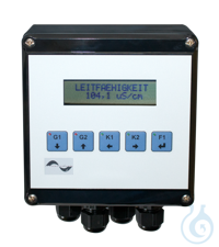 Conductivity meter LFM D 200 API/T High-performance conductivity meter in...