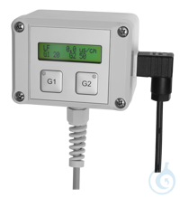 Conductivity meter LFM D 100 AN/W The conductivity meter with 2-line digital...