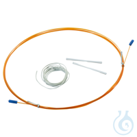 PLOT Column Particle Trap 2.5m 0.53mm ID w/2 Press-Tight Connectors...