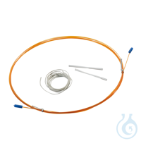 PLOT Column Particle Trap 2.5m 0.25mm ID with 2 Press-Tight Connectors...