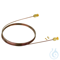 Micropacked GC Column ShinCarbon ST 100/120 2m 1mmID 1/16"OD Silco...