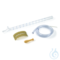 Flowmeter 50ml Soap Film Bubble Flowmeter Frachtkosten pro Bestellung: 12,50...