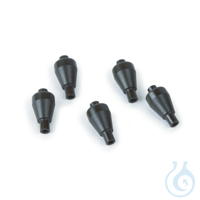 Connectors Valco Fused Silica Adapter 1/16" adapter 0.8mm (1/32") 5 Pack...