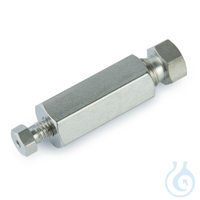 Connectors Valco Zero Dead Volume Internal Reducing Union 1/8" to 1/16"...