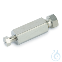 Connectors Valco Zero Dead Volume Internal Reducing Union 1/8" to 1/16" 1/16"...
