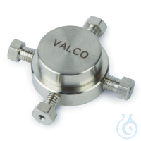 Fittings Valco Valco Internal Cross 1/16" tube 0.25 bore Frachtkosten pro...