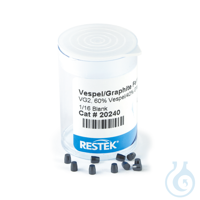 Ferrule Vespel/Graphite VG2 60% Vespel/40% Graphite 1/16" Blank Pack of 10...