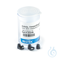 Ferrule Vespel/Graphite VG2 60% Vespel/40% Graphite 2-Hole 1/8" X 0.8mm Pack...