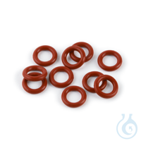 Liner O-Ring Silicone for PE AutoSys GCs 10pk Frachtkosten pro Bestellung:...
