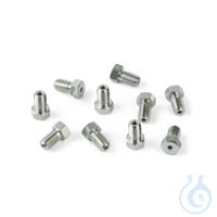 Nut Stainless Steel 1/16" SS Valco Nut 10 Pack Frachtkosten pro Bestellung:...