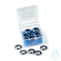 O-Rings Graphite 6.35mmID for Split Liners For Agilent and Varian 1177 GCs...