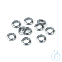 O-Rings Graphite 6.5mmID for Splitless Liners For Agilent and Varian 1177 GCs...
