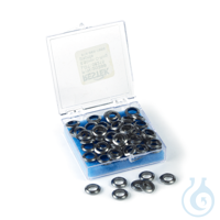 O-Rings Graphite 6.5mmID for Splitless Liners For Agilent and Varian 1177 GCs...