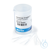 Connector Presstight Universal Angled Y Pack of 3 Frachtkosten pro...