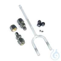 Dual-Column Direct Injection Tee Kit Deact. Tee Frachtkosten pro Bestellung:...