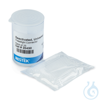 Connector Presstight Universal Deactivated Pack of 25 Frachtkosten pro...