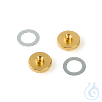 Inlet Seals 0.8mm Gold Plated Cross Disk Pack of 2 for HP GCs Frachtkosten...