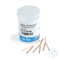 Connector Presstight Universal Y Siltek Deactivated Pack of 3 Frachtkosten...