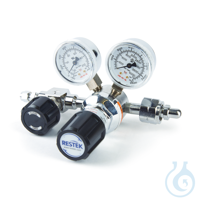 Regulator Brass Single Stage Ultra High Purity Hydrogen CGA 350 Frachtkosten...