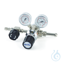 Regulator SS Dual Stage Ultra High Purity Inert Gas CGA 580 Frachtkosten pro...
