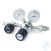Regulator SS Single Stage Ultra High Purity Inert Gas CGA 580 Frachtkosten...