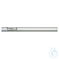 Cup Splitter Liner 4mm x 6.3 x 78.5 for Agilent GCs Deact. 5pk Frachtkosten...