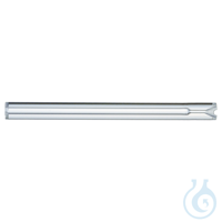Splitless Liner 2mm x 6.3 x 74 for Varian GCs Deact. 5pk Frachtkosten pro...