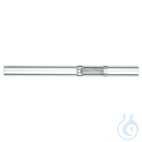 Split Precision Liner 4mm x 6.3 x 78.5 for Varian GCs Deact. w/Deact. Wool...