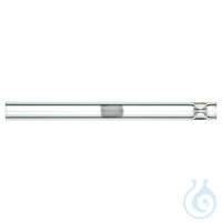 Splitter Liner 4mm x 6.3 x 72 for Varian GCs Deact. w/Deact. Wool 5pk...