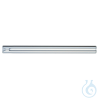 Gooseneck Splitless Liner 2mm x 6.5 x 78.5 for Agilent GCs Deact. 5pk...