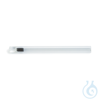 Gooseneck Splitless Liner 4mm x 6.5 x 78.5 for Agilent GCs Deact. w/CarboFrit...