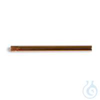 Gooseneck Splitless Liner 4mm x 6.5 x 78.5 for Agilent GCs Base Deact. w/Base...