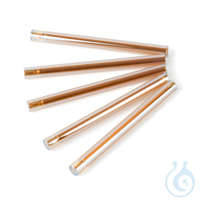 Gooseneck Splitless Liner 4mm x 6.5 x 78.5 for Agilent GCs Siltek Deact. 5pk...