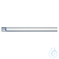 Gooseneck Splitless Liner 4mm x 6.5 x 78.5 for Agilent GCs Deact. 5pk...