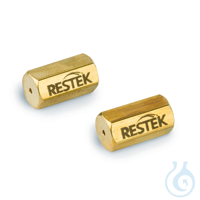 Capillary Nut Brass For Varian GC Pack of 2 Frachtkosten pro Bestellung:...
