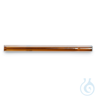 Splitless Liner 3.0mm x 8.0 x 105 for Thermo GCs Siltek Deact. w/Deact. Wool...