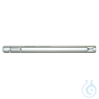 Cup Splitter Liner 4mm x 8.0 x 105 for Thermo GCs Deact. 5pk Frachtkosten pro...