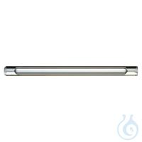 Double Gooseneck Liner 4mm x 8.0 x 105 for Thermo GCs Deact. 5pk Frachtkosten...