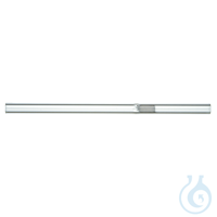 Split/Splitless Liner 3.5mm x 5.0 x 95 for Shimadzu GCs Deact. w/Deact. Wool...