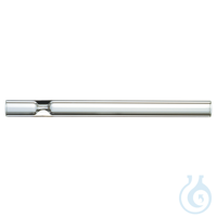 Recessed Gooseneck Liner 4mm x 6.5 x 78.5 for Agilent GCs Deact. 5pk...