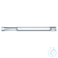 Drilled Uniliner Liner Double Gooseneck hole on bottom 4mm x 6.3 x 78.5 for...