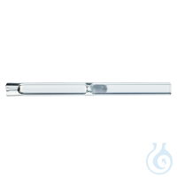 Low Pressure Drop Liner 4mm x 6.3 x 78.5 for Agilent GCs Deact. w/Deact. Wool...