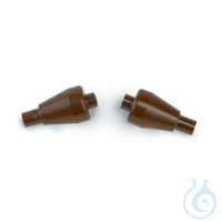 EZ No-Vent Ferrules for connecting Cap. Col. to Connector 0.4mmID 2pk...