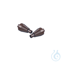 EZ No-Vent Ferrules for connecting Cap. Col. to Connector 0.5mm ID 2pk...