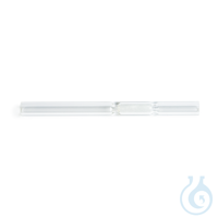 Split Precision Liner 4mm x 6.3 x 78.5 for Agilent GCs Base Deact. w/Base...