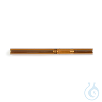 Split Precision Liner 4mm x 6.3 x 78.5 for Agilent GCs Siltek Deact. w/Deact....