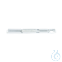 Split Precision Liner 3.4mm x 5.0 x 54 for Varian GCs Deact. w/Deact. Wool...