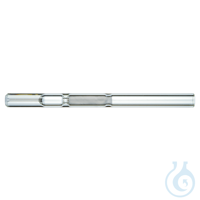 Splitless Precision Liner 5mm x 8.0 x 105 for Thermo GCs Deact. w/Deact. Wool...