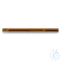 Low Pressure Drop Liner 4mm x 6.3 x 78.5 for Agilent GCs Siltek Deact....