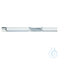 Low Pressure Drop Precision Liner 4mm x 6.3 x 78.5 for Agilent GCs Deact....